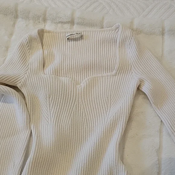 Abercrombie off white body suit - Picture 4 of 4